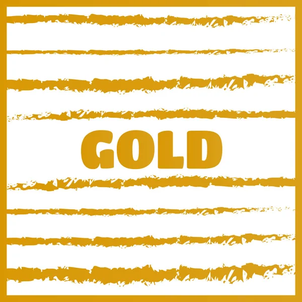 Seamless modeli çizilmiş sırada altın rengi