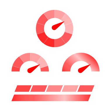 Metre simgeler. Hızölçerler, manometreler sembollerin. Hızölçerler v