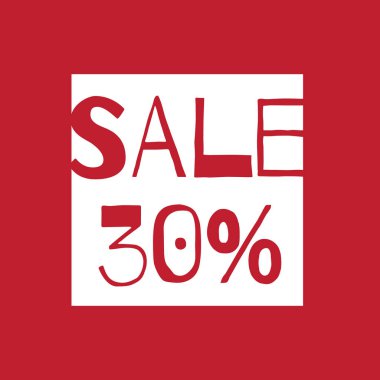 Siyah Cuma satış kartpostal tasarım. Siyah Cuma vintage illustra