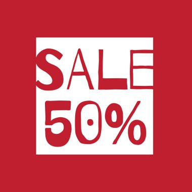 Siyah Cuma satış kartpostal tasarım. Siyah Cuma vintage illustra