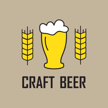 Bira bira logo vektör çizim eps 10