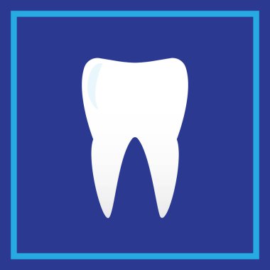siyah bir arka plan üzerinde şablon tasarım öğesi eps10 diş