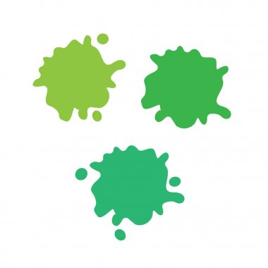 Yeşil Çamur vektör damalı şeffaf arka plan ayarla.