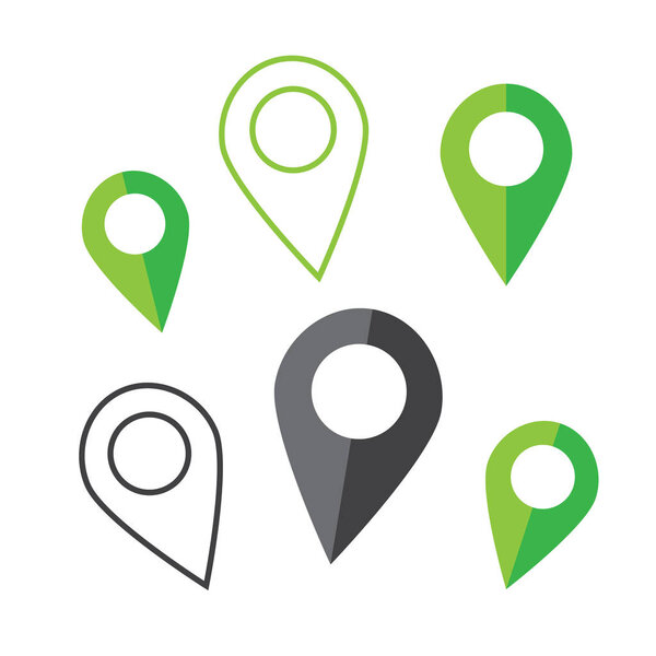 World map 3D with set of infographics elements.