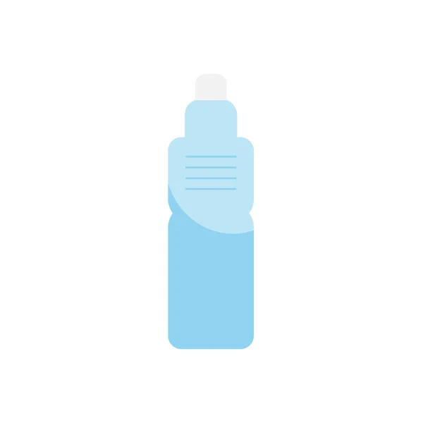 Menino e menina bebe água vetor ilustração . — Vetor de Stock