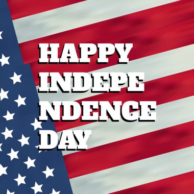 Bağımsızlık Günü Posteri, 4 Temmuz.