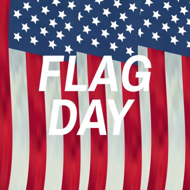 Bayrak dekorasyon logo tasarımı, 4 Temmuz rozet logo