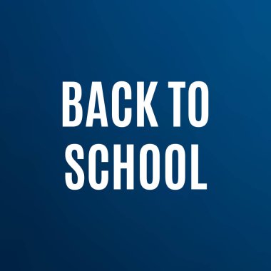 geri okul kavramı vektör