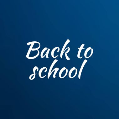 Okula geri okul yönetimi arka plan arka plan