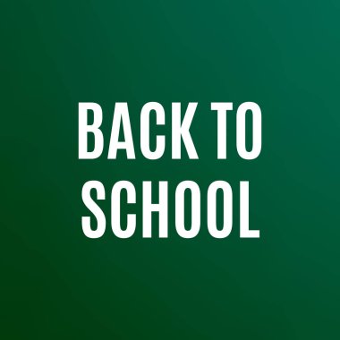 Okula hoş geldiniz. Eğitim arka plan kavramı vektör