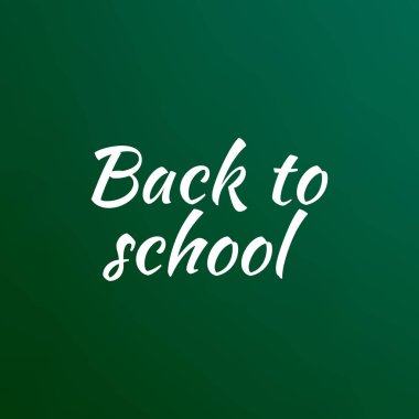 Okula geri afiş tasarımı metinleri başlık. Eğitim arka plan. B