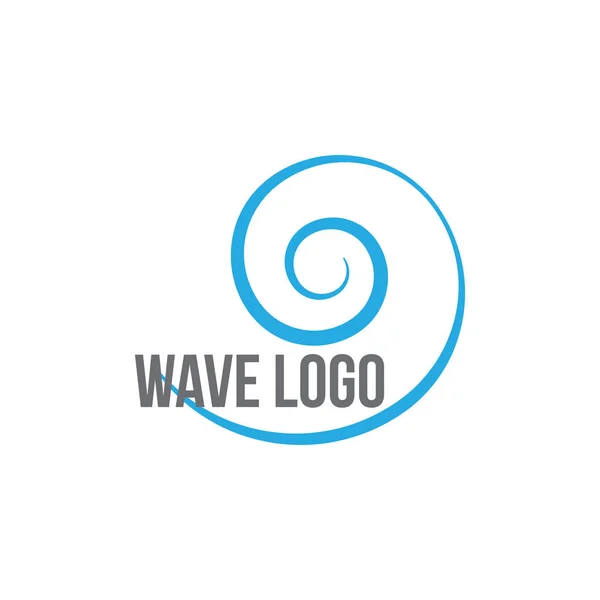 Um emblema de clube de surf com onda assassina. Captura cartaz clube onda — Vetor de Stock