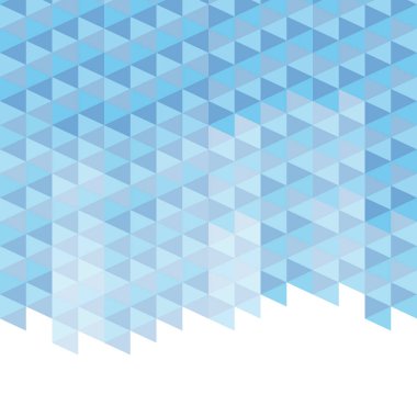 Arka plan soyut desen. Mavi kılavuz Mozaik arka plan