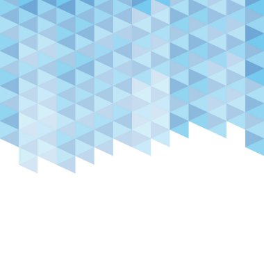 Arka plan soyut desen. Mavi kılavuz Mozaik arka plan