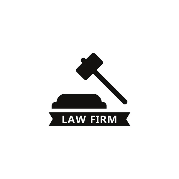 Lawyer concept. Lawyer icons in flat style. Lawyer sign and symb — Stock Vector