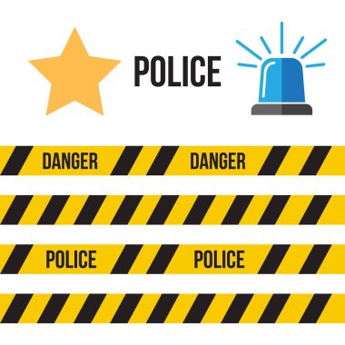 Siren ayarlayın. Polis teşhirci veya ambulans teşhirci. Siren polis lig