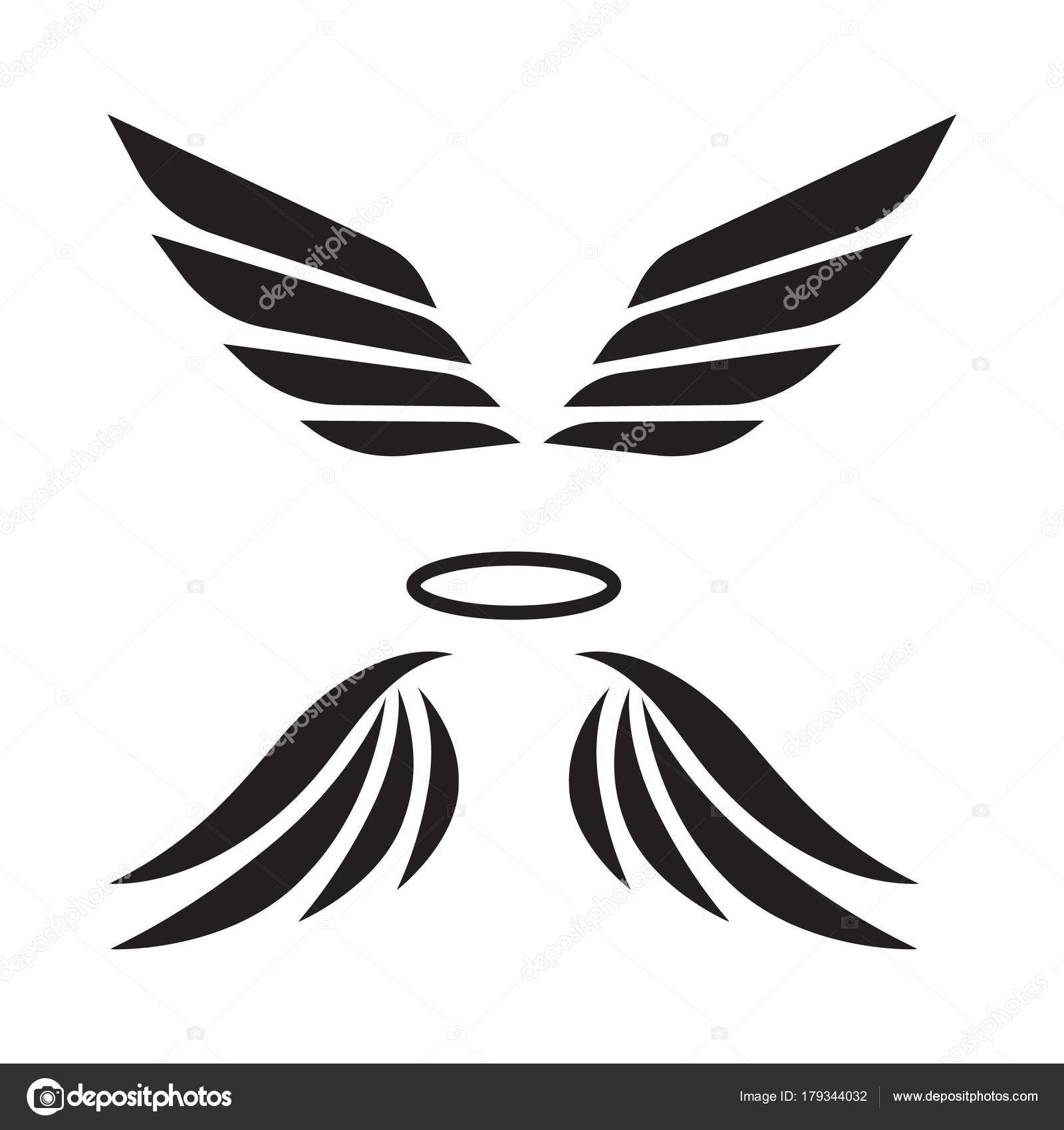 Eagle wings vector. Wings angel isolated. Bird wings cartoon art Stock  Vector Image by ©myub #179344032