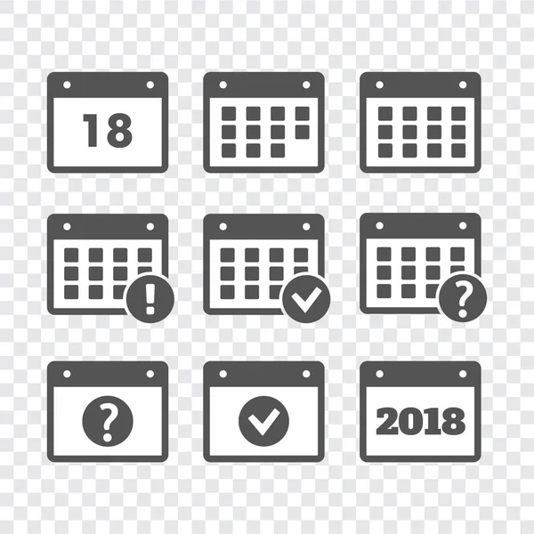 Date Icon Event Add Progress Event Icon — Stock Vector
