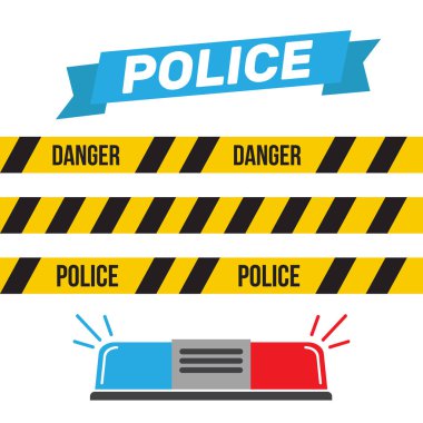 Siren ayarlayın. Polis teşhirci veya ambulans teşhirci. Siren polis lig