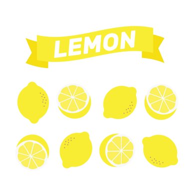 limon desen illüstrasyon vektör. limon arka plan soyut. Siz