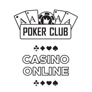 Şanslı yedi ikramiye. Kumarhane vektör işareti ayarlandı. Slot makinesi vektörü