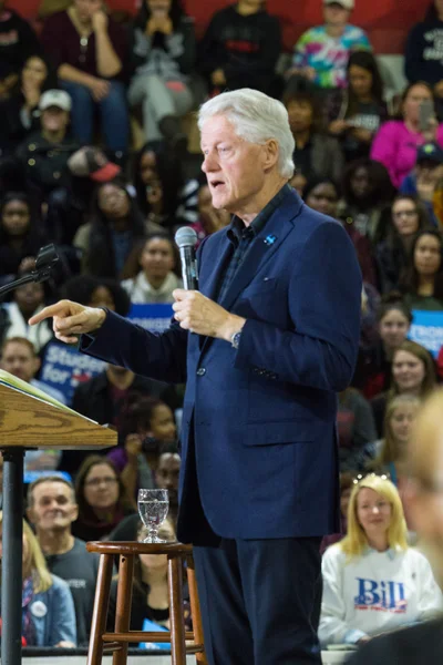 Campagne del Presidente Bill Clinton in Pennsylvania — Foto Stock