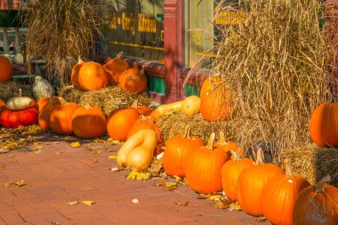 Kabak göstermek ile saman balya düşmek