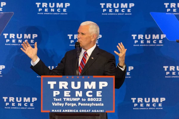 Pence a Valley Forge — Foto Stock