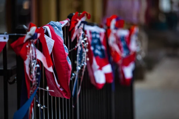 Red White Blue Patriotic Banner — Stock Photo, Image