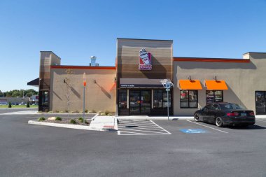 Dunkin Donut ekmek giriş