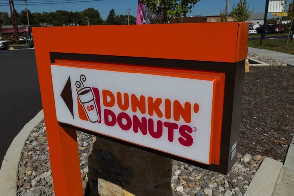 Dunkin Donut segno — Foto Stock