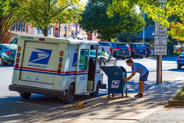 USPS posta toplama