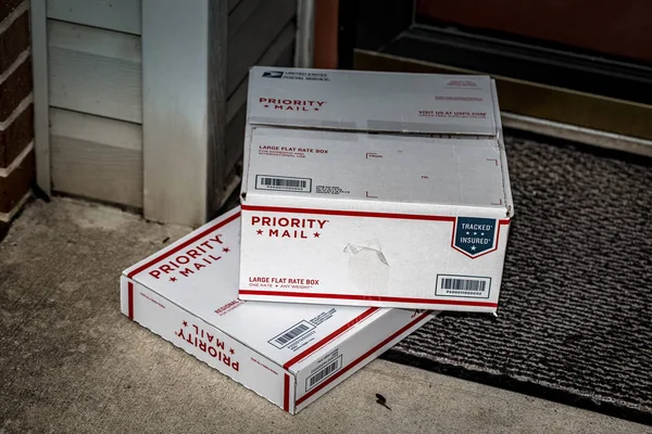 USPS öncelik posta kutuları