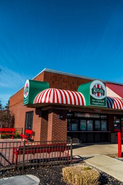 Rita buz Restautant işareti