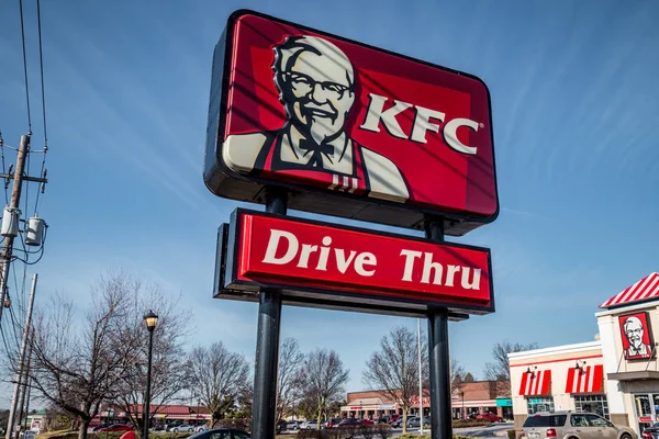 KFC Sign — Stock Photo, Image