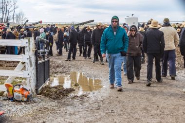 Çamurlu alanlarda çamur satış