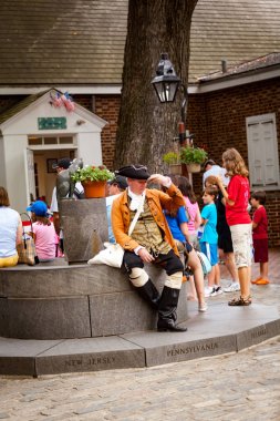 Amerikan sömürgeci Philadelphia