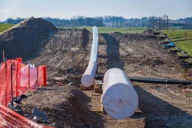 PA boru hattı İnşaat 