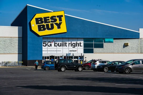 Best Buy Retail Store belépő — Stock Fotó