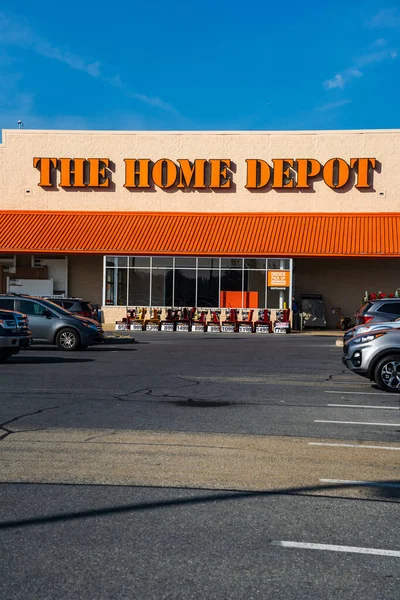 A Home Deport Retail Store — Stock Fotó