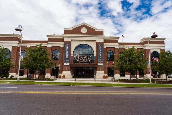 Edificio Hershey Story — Foto de Stock