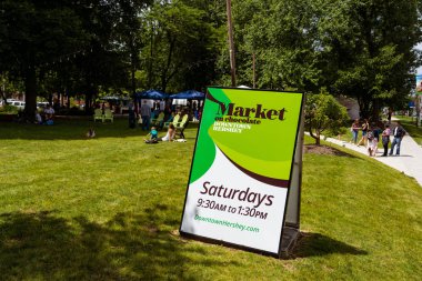 Hershey Tabelasında Cumartesi Pazarı