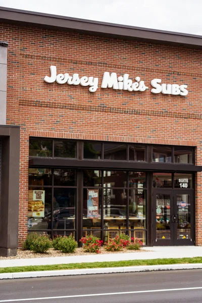 Jersey Mike 's Subs Store — Foto de Stock