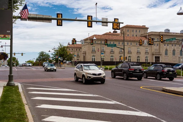 The Intersection of Cocoa and Chocolate Avenue — Stock Photo, Image