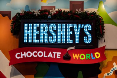 Hershey 'nin Çikolata Dünyası İşareti 