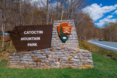 Catoctin Dağ Parkı Tabelası