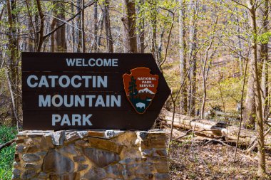 Catoctin Dağ Parkı 'na hoş geldiniz.