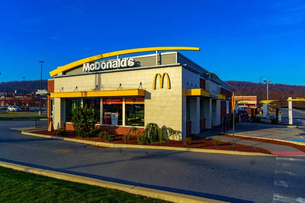 McDonald’s in Ephrata PA — Stock Photo, Image