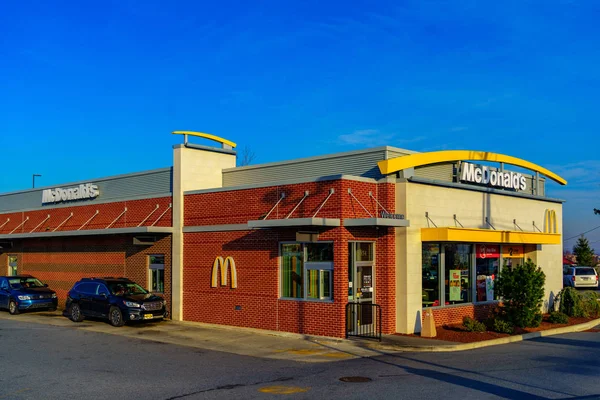McDonald’s Restaurant in Ephrata PA — Stock Photo, Image