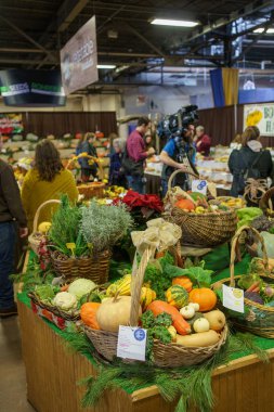 Ekranda Sebze Sepetleri